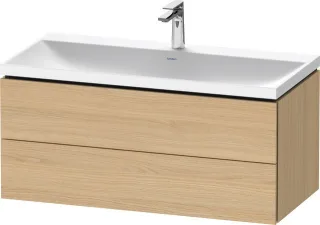 Duravit L-Cube c-shaped Set wandhängend Natur Eiche Matt 1000x480x480 mm - LC6952O30300000 LC6952O30300000