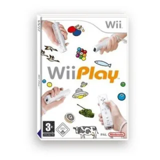 Wii Play (nur Spiel ohne Wii Remote) [Nintendo Wii]