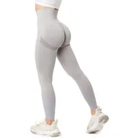 Bellivalini Leggings Damen High Waist Push Up Scrunch BLV50-255 (1-tlg) figurformend
