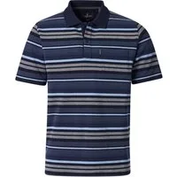 CASAMODA Poloshirt CASAMODA Polo-Shirt gestreift