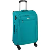 D&N Weichgepäck-Trolley 4 Rollen - 66cm - 2,8 kg - mit Dehnfalte 4 Farben