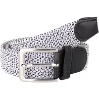 MIRROSI Flechtgürtel Elastischer Stoffgürtel Flechtgürtel für Damen und Herren (3,5CM Breit, Atemungsaktiv, Super Weich) Geflochtener Stretchgürtel Dehnbarer Gürtel UNISEX