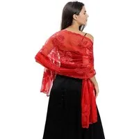Zaewry Modeschal Elegante Damen-Stola, leichter Schal für Abendkleider