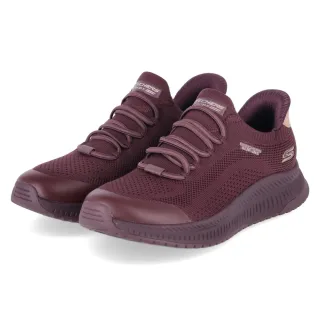 Skechers Slip ins BOBS SQUAD 4 DIRE STEP - Gr. 37 - Rot - Textil