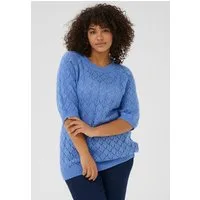 KAFFE Curve Strickpullover Strickpullover KCmika Große Größen