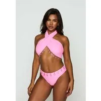 Moda Minx Triangel-Bikini-Top Hera Fixed (1-St), mit tollen Schmuck-Elementen