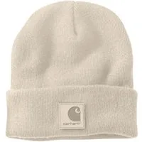Carhartt Beanie 101070 einfarbige warme Label Strickmütze