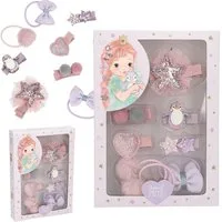 Depesche Haarspange DEPESCHE Princess Mimi Haarspangen Set 9 Teile