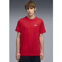 PUMA T-Shirt GRAPHICS 2 COLOR SMALL NO 1 LOGO TEE mit Rundhalsausschnitt, mit Kurzarm, mit Print-Applikation
