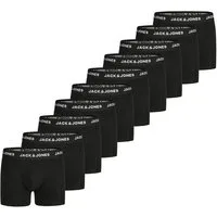 Jack & Jones Boxershorts Herren Retroshorts 10er Pack JACANTON Regular Fit (Vorteilspack, 10-St) Unterhosen mit Stretch