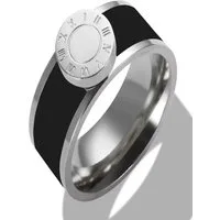ROUGEMONT Fingerring Extravaganter emaillierter Damen Ring Wasserfest und hypoallergen, Hypoallergen und Wasserfest