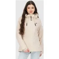 Alife & Kickin Outdoorjacke LilouAKA leichte, taillierte Übergangsjacke mit verstellbarer Kapuze