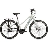Airtracks E-Bike Cityrad 28 Zoll E-Bike Damen City Fahrrad NOVA SHIMANO STеPS E6100 504Wh 8 x G, 8 Gang, Nabenschaltung, Mittelmotor, 504 Wh, 8 GANG Shimano NEXUS - 45cm 50cm