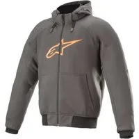Alpinestars Motorradjacke Chrome Sport Motorrad Hoodie Wasserdicht protektoren
