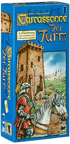 Schmidt Spiele 48161 - Carcassonne 4. Erweiterung Der Turm