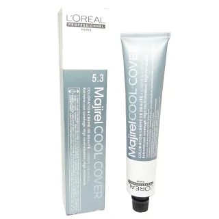 Loreal Majirel Cool Cover Coloration Permanent Pflegende Haar Farbe Creme 50ml - 10 Platin Blonde / Platinblond