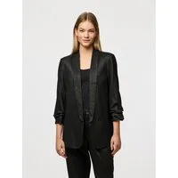 pieces Longblazer PCBOSELLA 3/4 GLITTER BLAZER NOOS