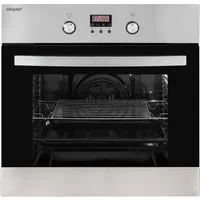 exquisit Backofen EBE 65-1H, Pizzafunktion – ideal für Pizza, Focaccia und mehr!