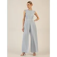 Apart Jumpsuit mit Spitzenoberteil