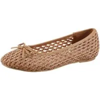 Aniston SHOES Ballerina Loafer, Slipper, Schlupfschuh mit kleiner Schleife- NEUE KOLLEKTION