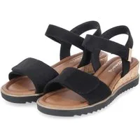 Tamaris Tamaris 1-28118-44-001 Damen Textil black Sandalette