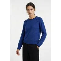 Vero Moda Strickpullover VMAQUARIUS LS O-NECK RAGLAN PULLOVER BF