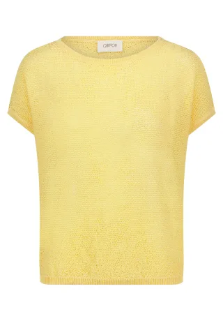 CARTOON - Strickpullover Golden Haze - Gr. - 46