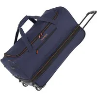 travelite Reisetasche BASICS, verschiedene Größen und Farben, Duffle Bag Reisegepäck Sporttasche Reisebag mit Trolleyfunktion