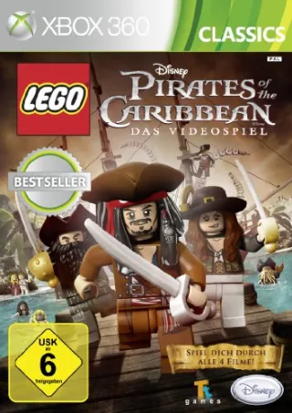 LEGO Pirates of the Caribbean - [für Xbox 360]