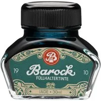 OCTOPUS Fluids Barock 1910 Jade Schreibtinte, Füllertinte petrol im 30ml Tintenglas Tintenglas (1-tlg., 1910)