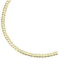 Firetti Kette ohne Anhänger Schmuck Geschenk Silber 925 Halsschmuck Halskette Panzerkette