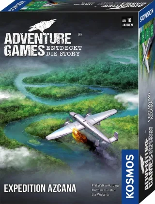 Adventure Games: Expedition Azcana - KOSMOS 682842