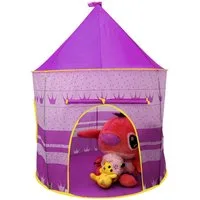 OSTWOLKE Spielzelt Kinderzelt Kinderspielzelt Spielhaus Baby Zelt Garten Haus Zelt