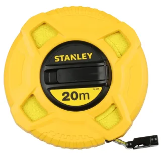 STANLEY Fiberglas-Bandmaß 20m/12,7mm - 0-34-296