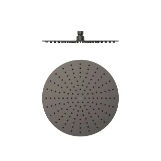 Tres Kopfbrause Extradünn: 4 mm Abmessungen: Ø 300 mm Kugelgelenk , 134315010GR 134315010GR