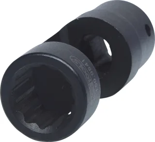 KS Tools Außenzwölfkant-Gegenhalter-Stecknuss, 21mm - 150.9541