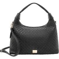 L. CREDI Schultertasche Hobo Bag