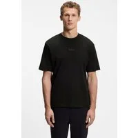BOSS GREEN T-Shirt Tee 10 Relaxed Fit 100% Cotton, Logo Centered, Rundhals