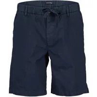 Blue Seven Bermudas 343578 Herren Twill Bermuda mit elastischem Bund - Unifarbene Kurze Hose