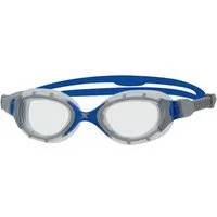 Zoggs Schwimmbrille Schwimmbrille Predator Flex 2.0, Ideal für das Schwimmen im Hallenbad sowie im Freiwasser