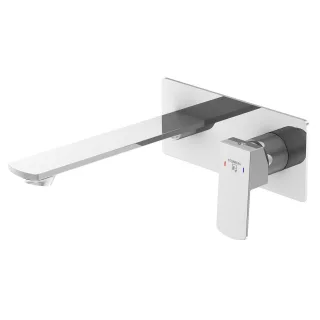 Steinberg Serie 342 Waschtisch-Wand-Einhebelmischer (Fertigmontageset), 34218643 34218643