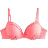 Next Bügel-Bikini-Top Gepolstertes Bikinioberteil mit Bügeln und Rüschen (1-St)