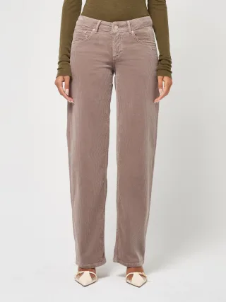GANG - 94RIVER - comfort straight fit light taupe - Gr. - 26