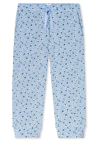 SCHIESSER - Hose 3/4 hellblau - Gr. - 42
