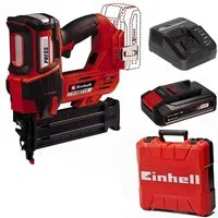 Einhell Nagler Akku-Nagler FIXETTO 18/50 N 18V + Akku 2.5 Ah + Koffer +Ladegerät