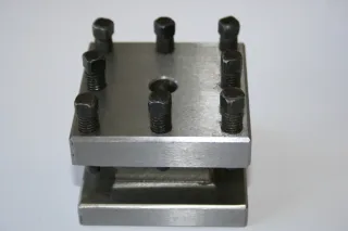ELMAG Stahlhalter mit 8 Schrauben kompl. Nr. 9+2 - 9808062