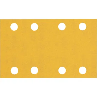 Bosch Expert C470 Schleifpapier für Schwingschleifer 8 Löcher - 50 Stück - 2608901035