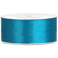 partydeco Satinband 25 m x 25 mm Rolle Geschenkband Schleifenband Dekoband Satin Band