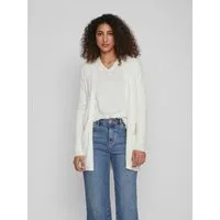 Vila Strickjacke VIRIL OPEN L/S KNIT CARDIGAN - NOOS Viskosemischung, regular fit