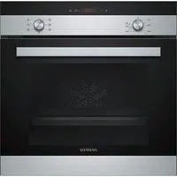 HB113FBS1 iQ100, Backofen edelstahl/schwarz